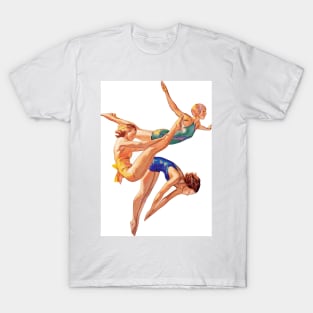 Diving Beauties T-Shirt